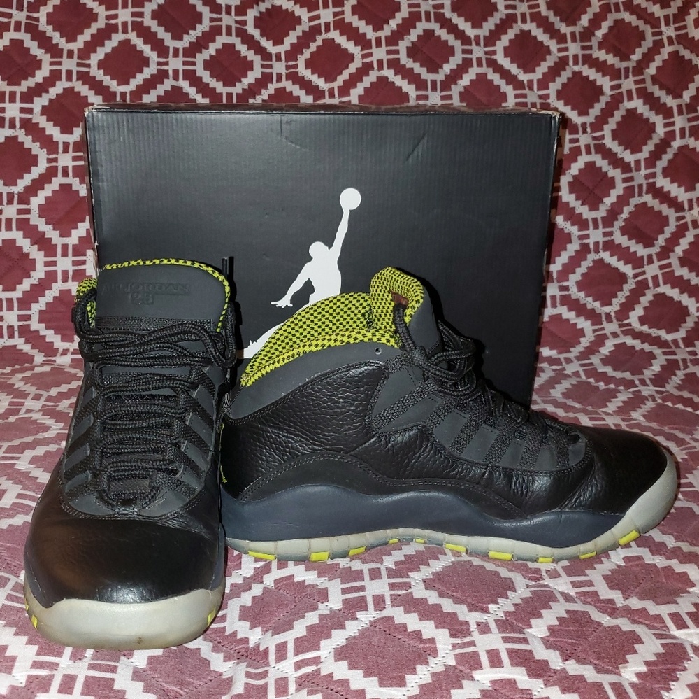 Men's Retro Jordan 10
